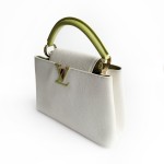 路易威登 Capucines 系列 Taurillon 牛皮手提包